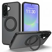 CELLECT Magnetski 360° okretajući case Samsung Galaxy A37 crno