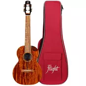 FLIGHT UKULELE Mustang EQ-A tenor ukulele s torbo