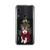 Maska Silikonska Print Skin za Huawei P smart Z/Y9 Prime 2019/Honor 9X (EU) Christmas Time