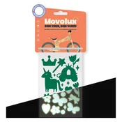 Movolux visoko odsevne nalepke Fairytale Feelings, zelene