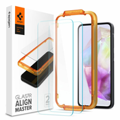 ZAŠČITNO STEKLO SPIGEN ALM GLAS.TR 2-PACK GALAXY A35 5G CLEAR