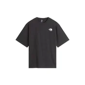 THE NORTH FACE Majica M LETS BE BUDDIES OVERSIZED SS TEE črna/bela