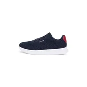 TOMMY HILFIGER Nizke superge mornarska/brusnica/bela