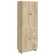 vidaXL Set omar 2 pcs 66 x 34,5 x 90 cm Inženirski les