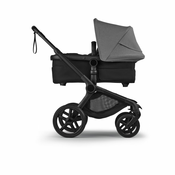 Bugaboo - voziček Fox 5 Renew BLACK/HERITAGE BLACK - MOON GREY