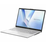 ASUS prenosnik Vivobook Go E1504FA-BQ1860W (Ryzen 5 7520U, 15.6inch FHD LED, 16GB, 1TB PCIe SSD, W11H), (90NB0ZR1-M047F0)