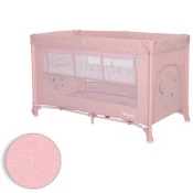 Lorelli Prenosivi Krevetac Noemi 2 Nivoa Mellow Rose Star 10080552219