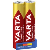 VARTA Max Tech  Alkalna baterija, AAA, 2/1