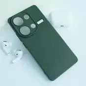 Maska Carbon Prop za Xiaomi Redmi Note 14S zelena