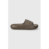 Čevlji adidas Originals Adilette Ayoon siva barva, IF7617