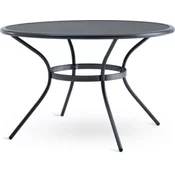 Garden table LARVIK O120 grey