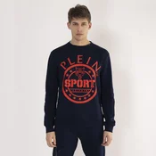 PLEIN SPORT Muški duks teget-crveni