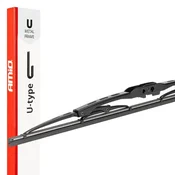 AMiO Univerzalna kovinska metlica brisalca (okvir) U-type 20 (50 cm)