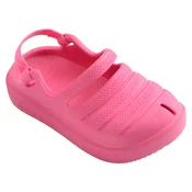 Havaianas BABY CLOG II Rožnata