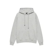 Pull&Bear Majica svetlo siva