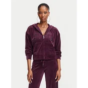 Juicy Couture Jopa Old Gothic JCWAS226333 Bordo rdeča Slim Fit