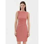 Calvin Klein Cocktail obleka K20K208433 Roza Slim Fit