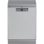 BEKO Samostojeća mašina za pranje sudova BDFN 26430 X, 14 Kompleta, Siva