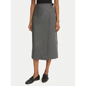 Weekend Max Mara Mini krilo Petali 2625776012 Siva Regular Fit