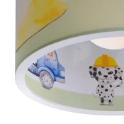 Elobra Viseca svjetiljka 25/40 gradilište, O 38 cm, žuta, E27, 1 žarulja - rasadnik - žuta, plava, zelena - Plastika
