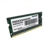 PATRIOT Memorija SODIMM DDR3 4GB 1333MHZ Signature PSD34G13332S