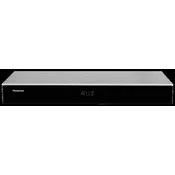 Panasonic DMR-UBC70EGS silver - blu ray recorder