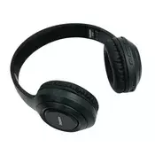 DEEPBASS R13 Crne bežicne BT slušalice