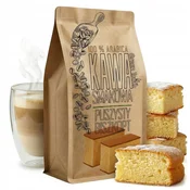 shumee Aromatizirana KAVA V ZRNIH PUHAST BISKVIT 1 kg z okusom biskvita