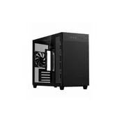 Kucište ASUS AP201 PRIME Tempered Glass Small Tower/Micro ATX/Mini ITX/bez napajanja/crna