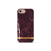 Northix Richmond & Finch Mobile ovitek za iPhone 6/6S - Marble Glossy Red