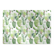 Decormat Podloga za pisarniški stol Tropical cacti 140x100 cm 15 cm