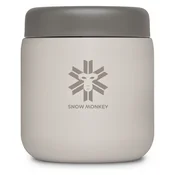 Snow Monkey termo posoda Foodie Midi 480 ml mocca brown light