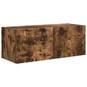 Vidaxl TV stenska omara Dimljeni oreh 78,5 x 31 x 29,5 cm