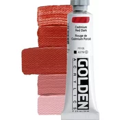 Golden Artist Colors Heavy Body Akrilna barva Cadmium Red Dark 59 ml 1 kos