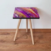 Hanah Home Klub sto Shp283, 35x42x35 cm, Šareni