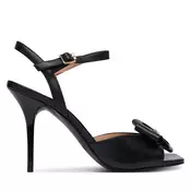 Sandali LOVE MOSCHINO JA16069G0OIE0000 Črna