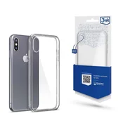 3MK Etui 3mk Clear Case za iPhone X/XS - prozorno