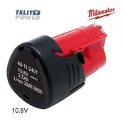 TELIT POWER Baterija za rucni alat MILWAUKEE M12 Li-Ion 10.8V 2500mAh