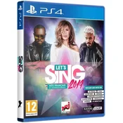 Lets Sing 2019 Hits français et internationaux (PS4)