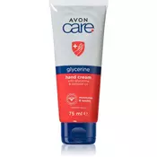 Avon Care Glycerine vlažilna krema za roke in nohte z glicerinom 75 ml