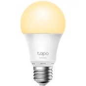 Tapo Smart WiFi Bulb, A60 size, E27 base, 8.7W, 2700K warm white???800 lumens brightness and dimmable, 802.11b/g/n 2.4G WiFi connection, work with 200-240 V, 50/60 Hz power voltage and frequency, work with Yandex Alice/Google Assistant/Amazon Alexa