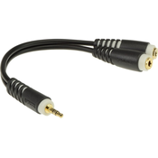 Klotz Y-Kabel Minist.kl. M - 2x Minist.kl. F 0.2m