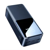 No Name Super Charge LED Powerbank 30.000 mAh, 22,5 W - črna