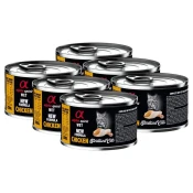 Alpha Spirit Cat Adult Chicken Sterilized 6 x 200 g