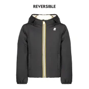 K-WAY BLACK JACKET FOR GIRLS