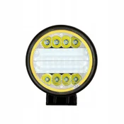 M-Tech LED DELOVNA SVETILKA 38xSMD3030 + HALO 38W 2 FUNKCIJI