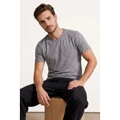 Trendyol Muška majica Tmnss26Ts00006, Tamnoplava