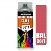 AKRILNI LAK V SPREJU RAL 3017 ROZA TEMNO SIJAJNI 400ml