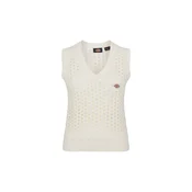 Bombažni brezrokavnik Dickies INGALLS VEST W zelena barva, DK0A4YT3