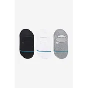 Nogavice Stance Icon No Show 3-pack